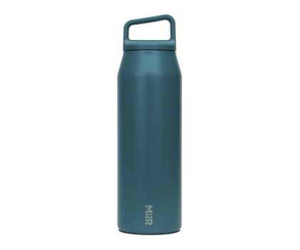 Akcesorium do kuchni MiiR Wide Mouth Bottle Turkusowa-Butelka term.950 ml